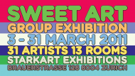 Sweet Art, 3 - 31 March 2011 @ Starkart
