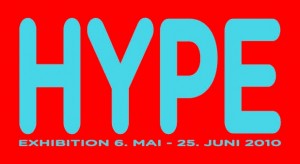 Hype Exhibition Flyer
