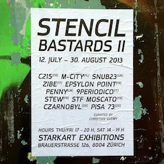 Stencil Bastards II