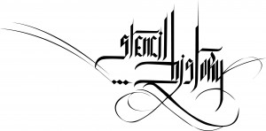 Stencil History X Logo