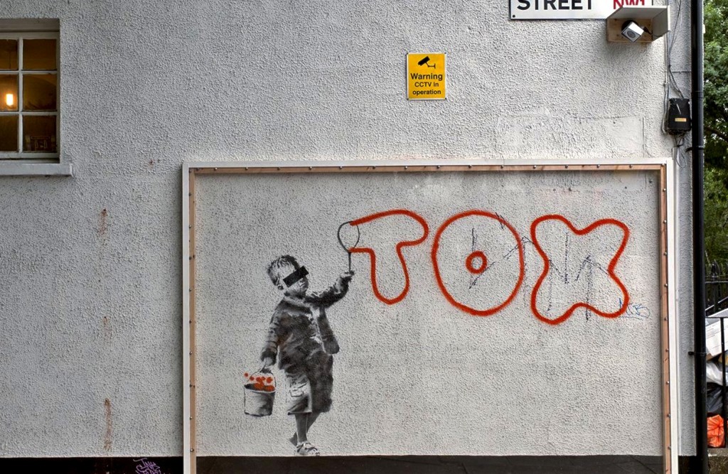Banksy-streetart