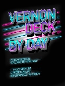 Vernon Deck by Day  Flyer