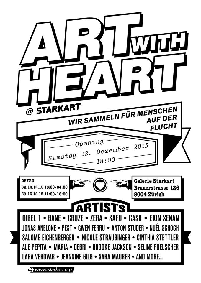 art with heart flyer