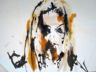 Nicole-2009-Ink-on-Paper-70-x-100-cm