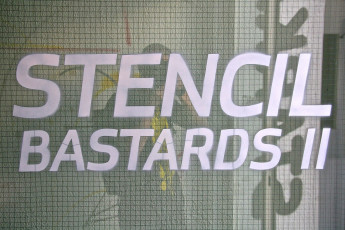 STARKART Gallery - STENCIL BASTARDS II show