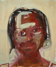 Evette-2009-Oil-on-Canvas-100-x-80-cm