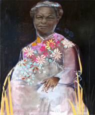 Great-Grandma-Sheppard-2010-Oil-on-Canvas-145-x-120